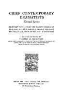Chief contemporary dramatists