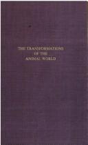 Transformations du monde animal