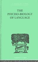 The psycho-biology of language