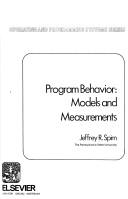 Program behavior