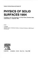 Physics of solid surfaces 1984