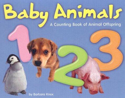 Baby animals 1, 2, 3