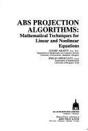 ABS projection algorithms