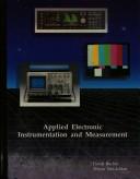 Applied electronic instrumentation and measurement