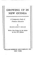 Growing up in New Guinea