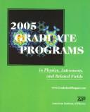 2005 Graduate Programs