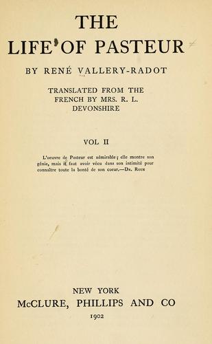 Vie de Pasteur