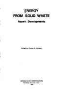 Energy from solid waste