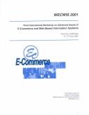 Third International Workshop on Advanced Issues of E-Commerce and Web-Based Information Systems
