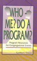 Who - Me? Do a Program?