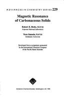 Magnetic Resonance of Carbonaceous Solids