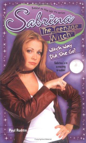 Witch way did she go?