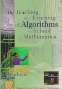 The teaching and learning of algorithms in school mathematics