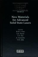 New materials for advanced solid state lasers