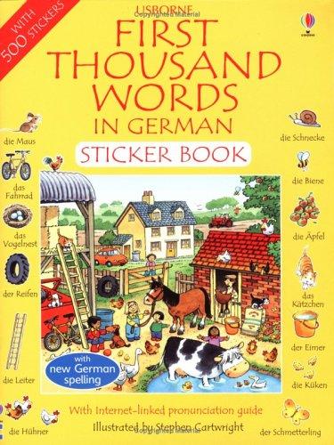 First 1000 Words in German