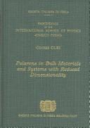 Polarons in bulk materials and systems with reduced dimensionality