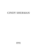 Cindy Sherman