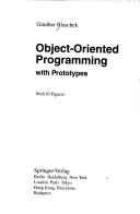 Object-oriented programming with prototypes