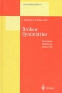 Broken symmetries
