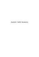 Analytical Solid Geometry