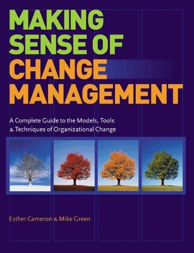 Making sense of change management