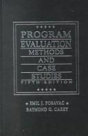 Program evaluation