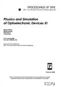 Physics and simulation of optoelectronic devices XI