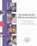 Supervisory management