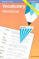 Vocabulary Workshop
