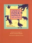 Animal Folk Songs for Children