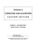 Introduction to Computer Algorithms