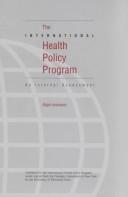 The International Health Policy Program