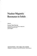 Nuclear Magnetic Resonance in Solids (Nato Advanced Study Institutes Series : Series B, Physics, V. 22)