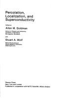 Percolation, Localization, and Superconductivity