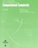15th Annual IEEE Conference on Computational complexity