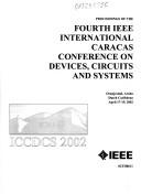 Devices Circuits and Systems, 2002 4th IEEE International Carcas Conference