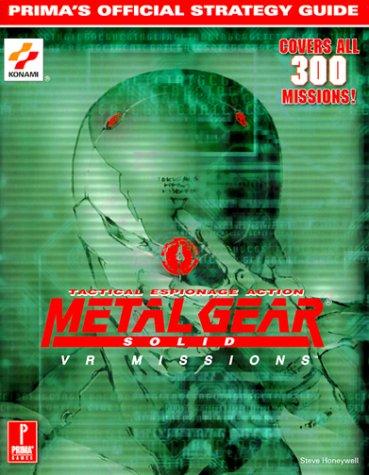 Metal gear solid, VR missions