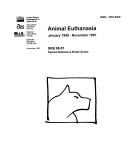 Animal euthanasia