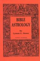 Stowe's Bible Astrology