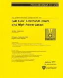 XV International Symposium on Gas Flow, Chemical Lasers, And High-power Lasers