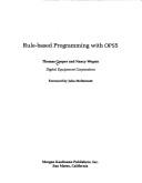 Rule-Based Programming with OPS5