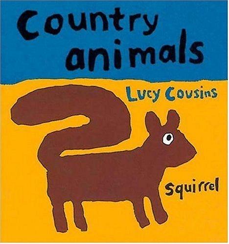 Country Animals (Animal Board Books (Cambridge, Mass.).)