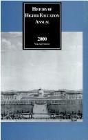 History of Higher Education Annual
