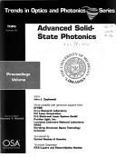 Advanced solid state photonics