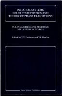 Integral Systems, Solid State Physics and Theory of Phase Transitions: Pt. 2