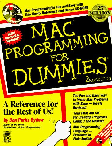 Mac programming for dummies