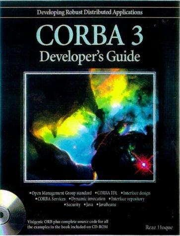 Corba 3 Developer's Guide