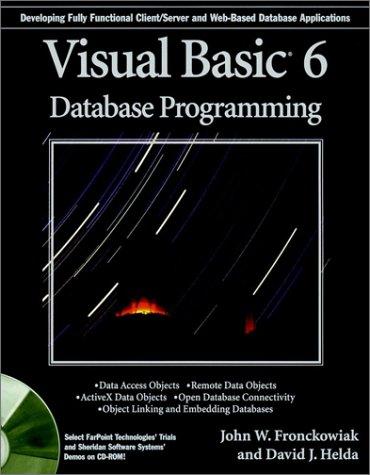 Visual Basic 6 database programming
