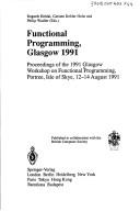 Functional Programming, Glasgow 1991
