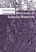 Mechanics Granular Materials Introdu